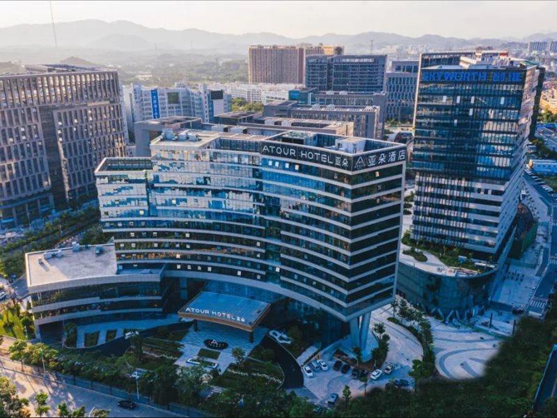 Atour Hotel Shenzhen Xili Innovation Valley Buitenkant foto