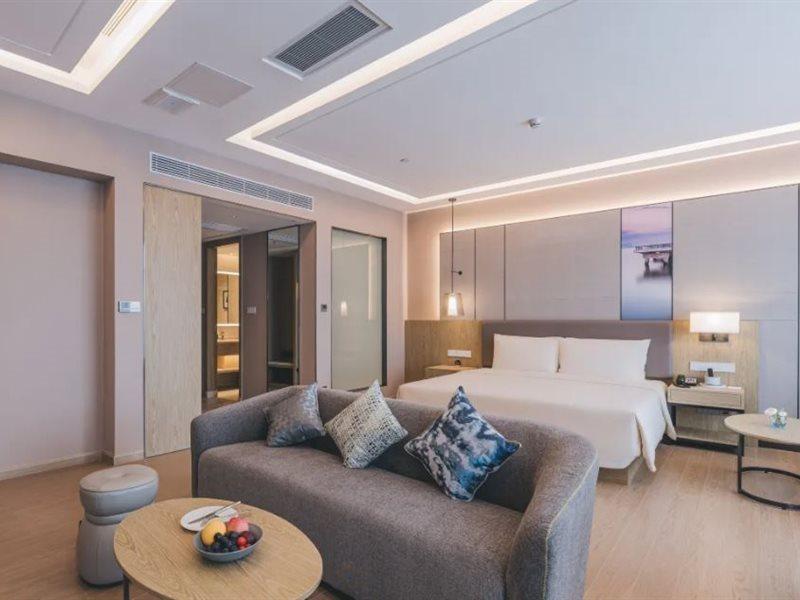 Atour Hotel Shenzhen Xili Innovation Valley Buitenkant foto