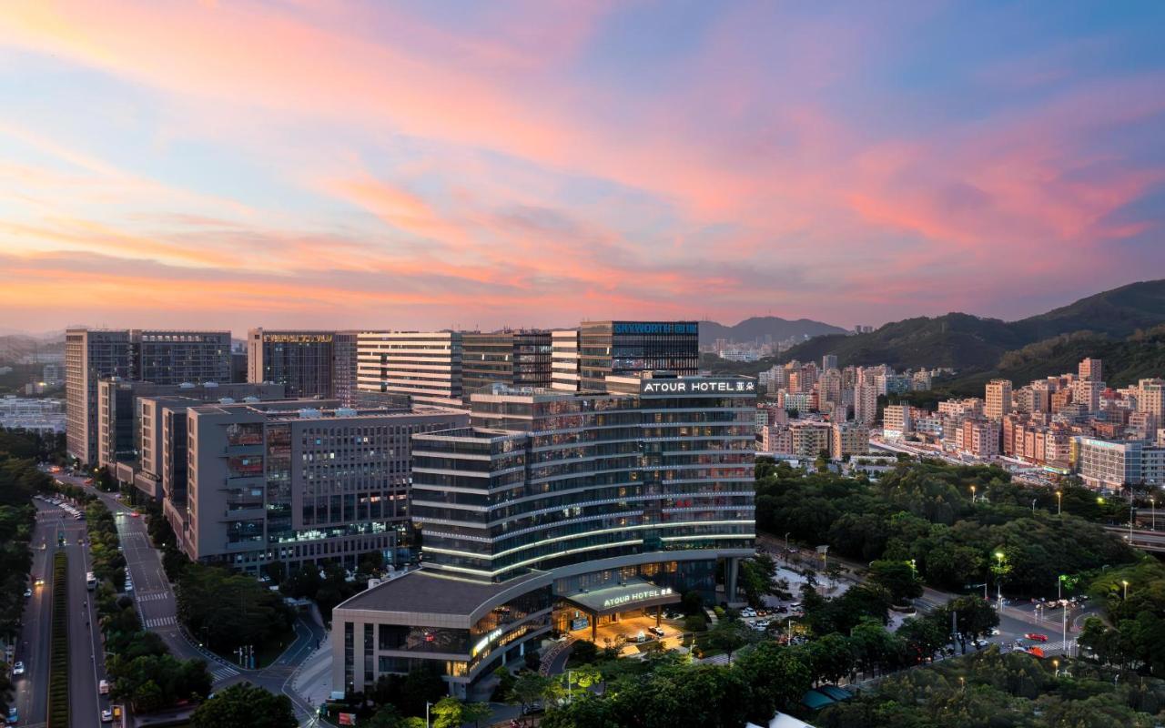 Atour Hotel Shenzhen Xili Innovation Valley Buitenkant foto