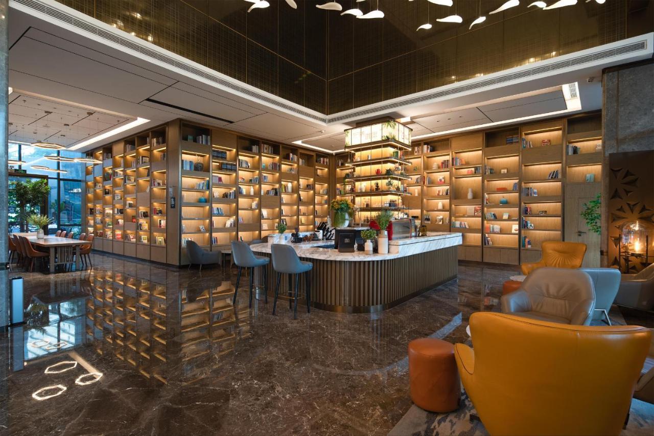 Atour Hotel Shenzhen Xili Innovation Valley Buitenkant foto