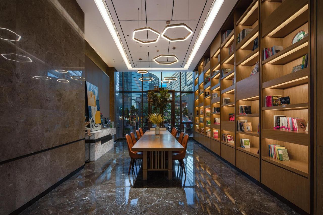 Atour Hotel Shenzhen Xili Innovation Valley Buitenkant foto