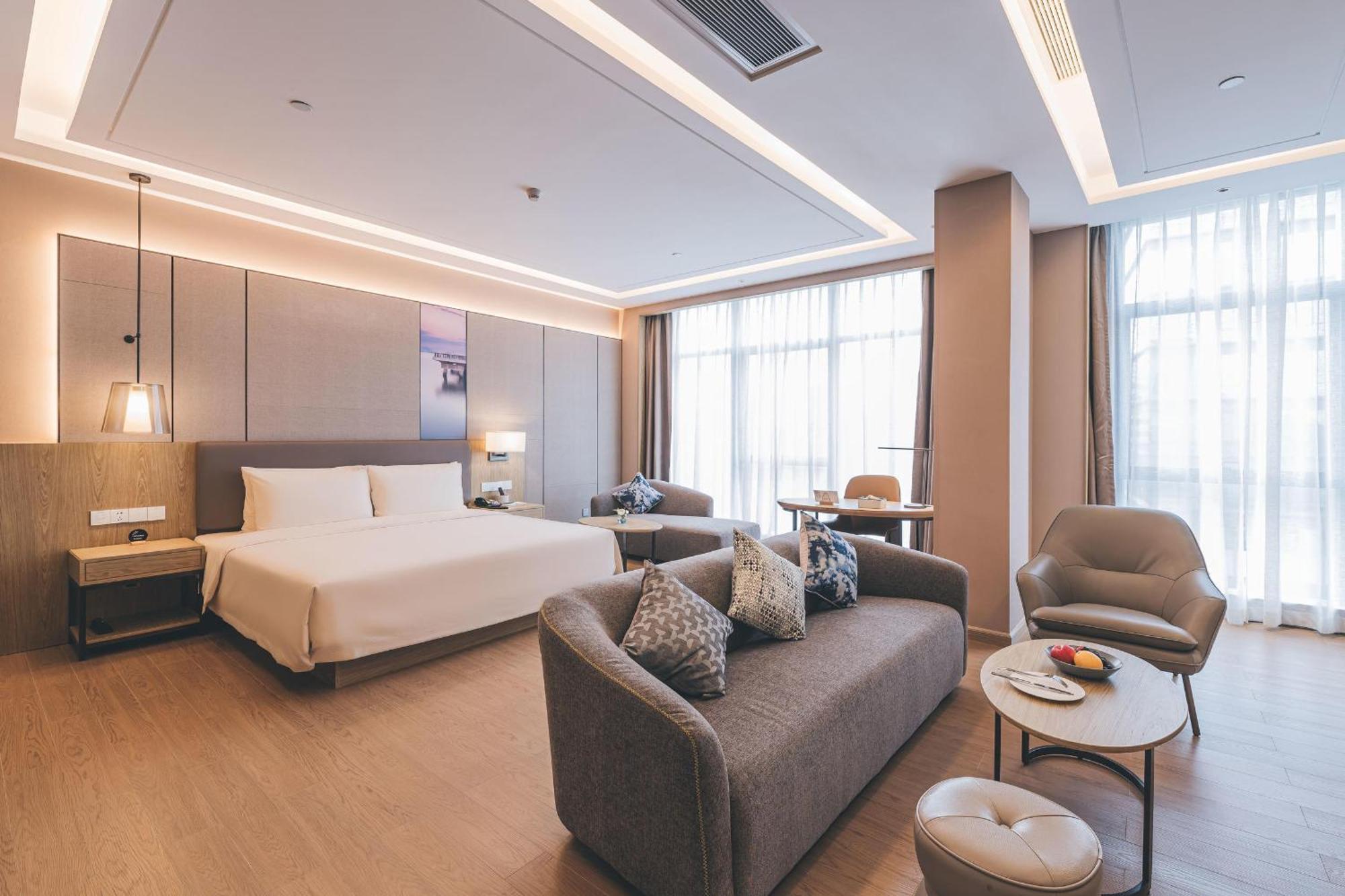 Atour Hotel Shenzhen Xili Innovation Valley Buitenkant foto