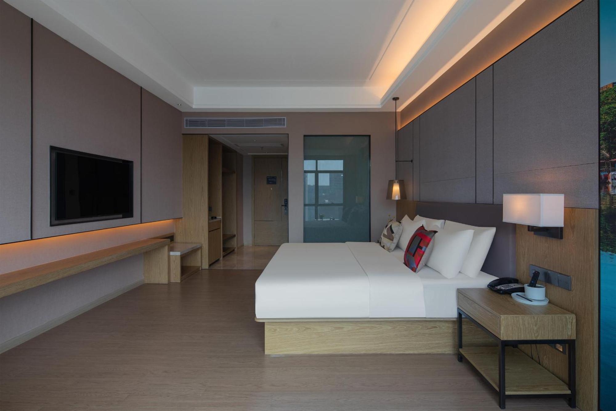 Atour Hotel Shenzhen Xili Innovation Valley Buitenkant foto