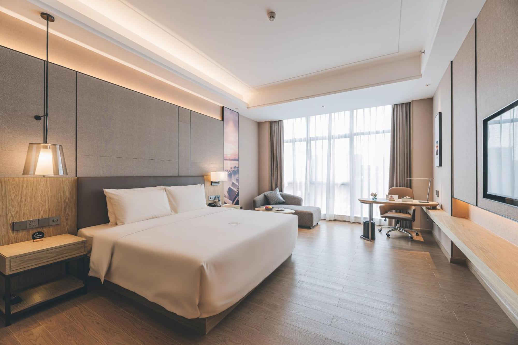 Atour Hotel Shenzhen Xili Innovation Valley Buitenkant foto