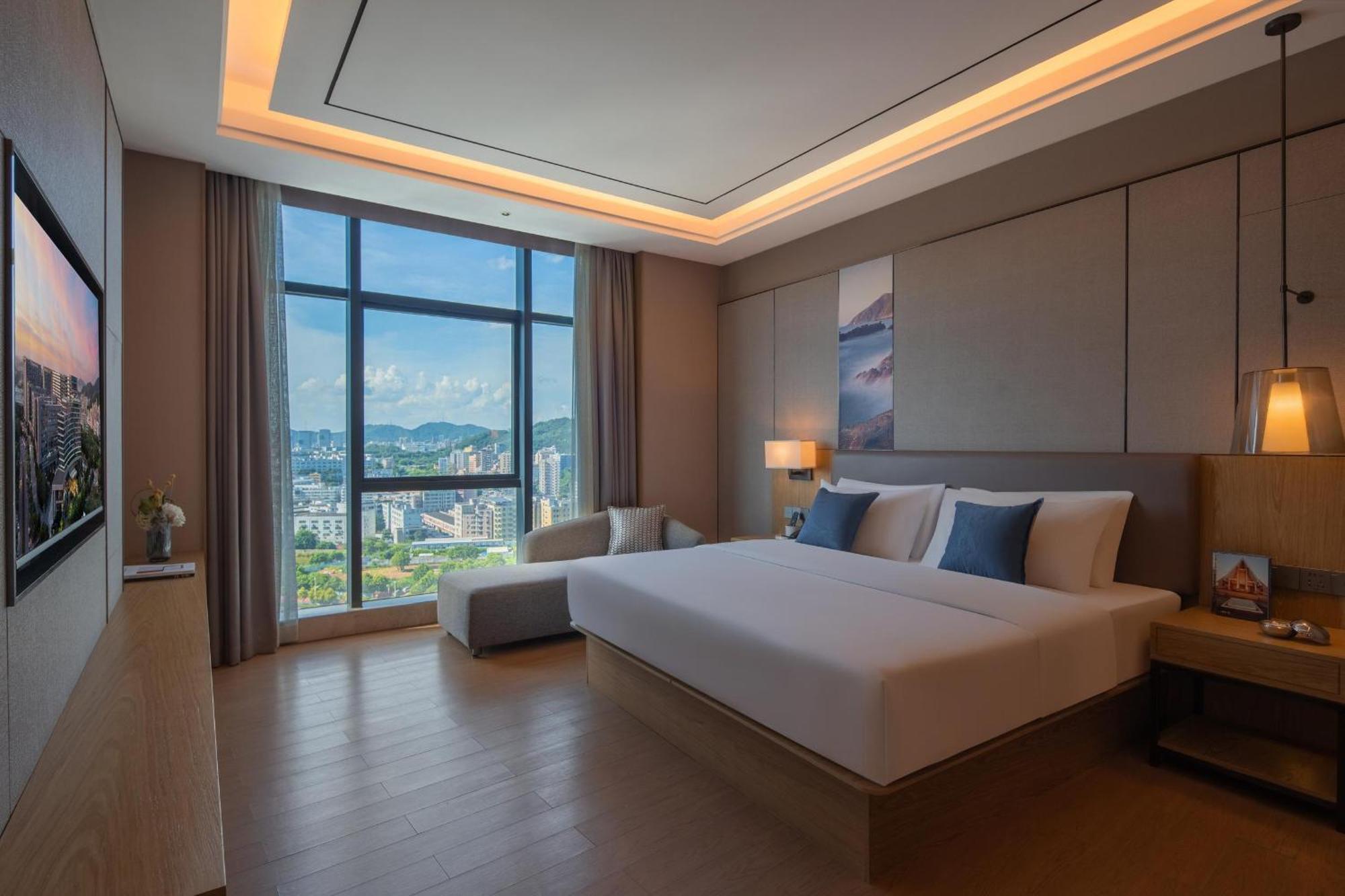 Atour Hotel Shenzhen Xili Innovation Valley Buitenkant foto