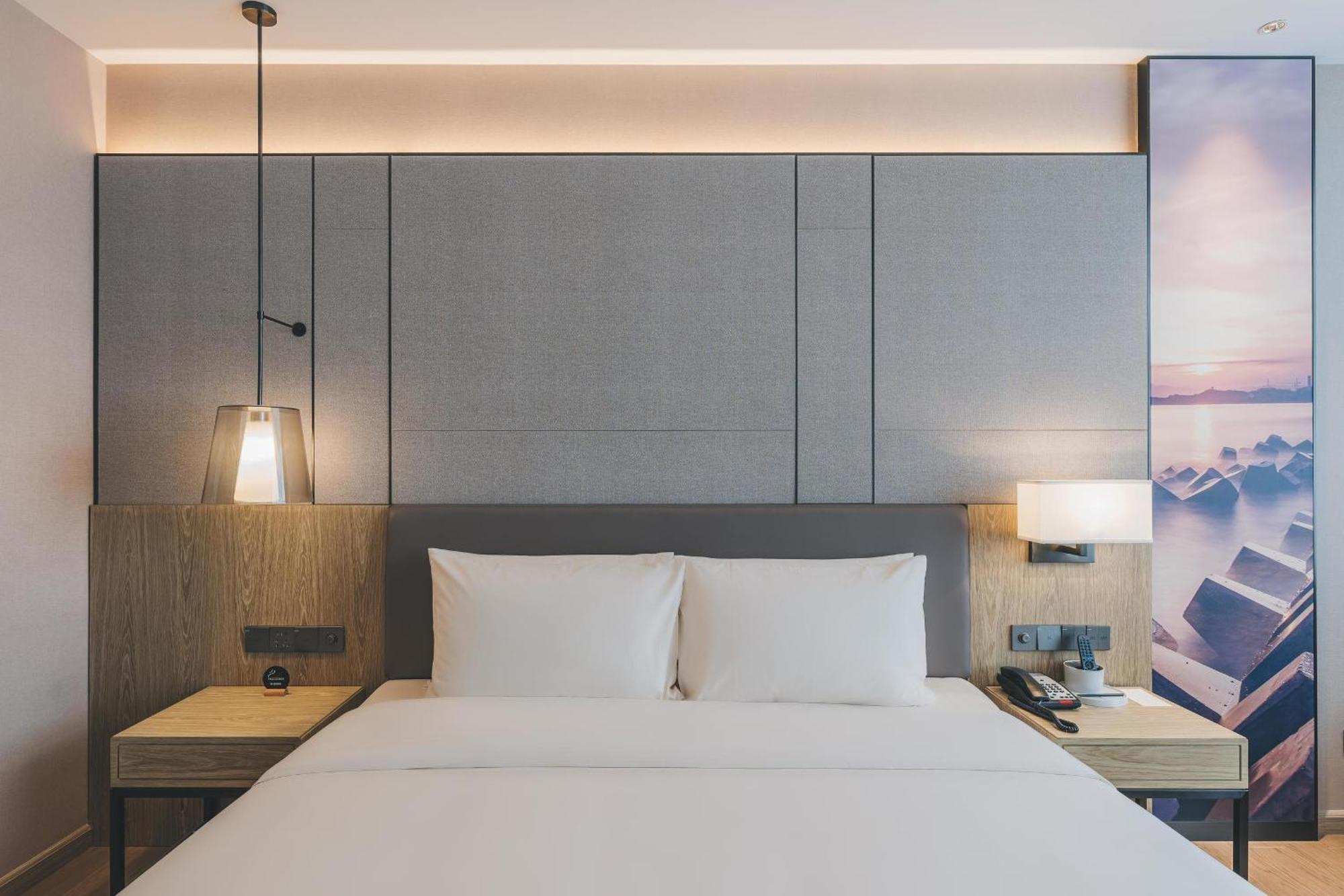 Atour Hotel Shenzhen Xili Innovation Valley Buitenkant foto