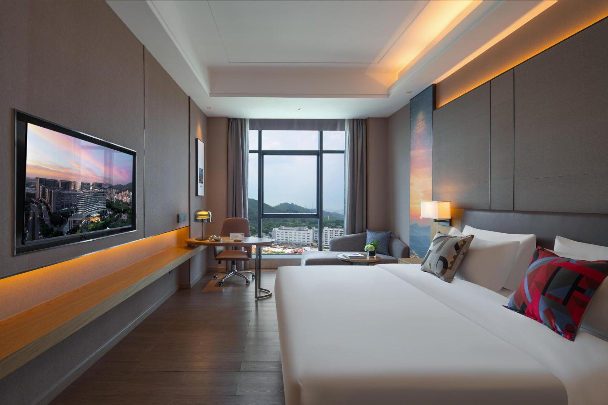 Atour Hotel Shenzhen Xili Innovation Valley Buitenkant foto