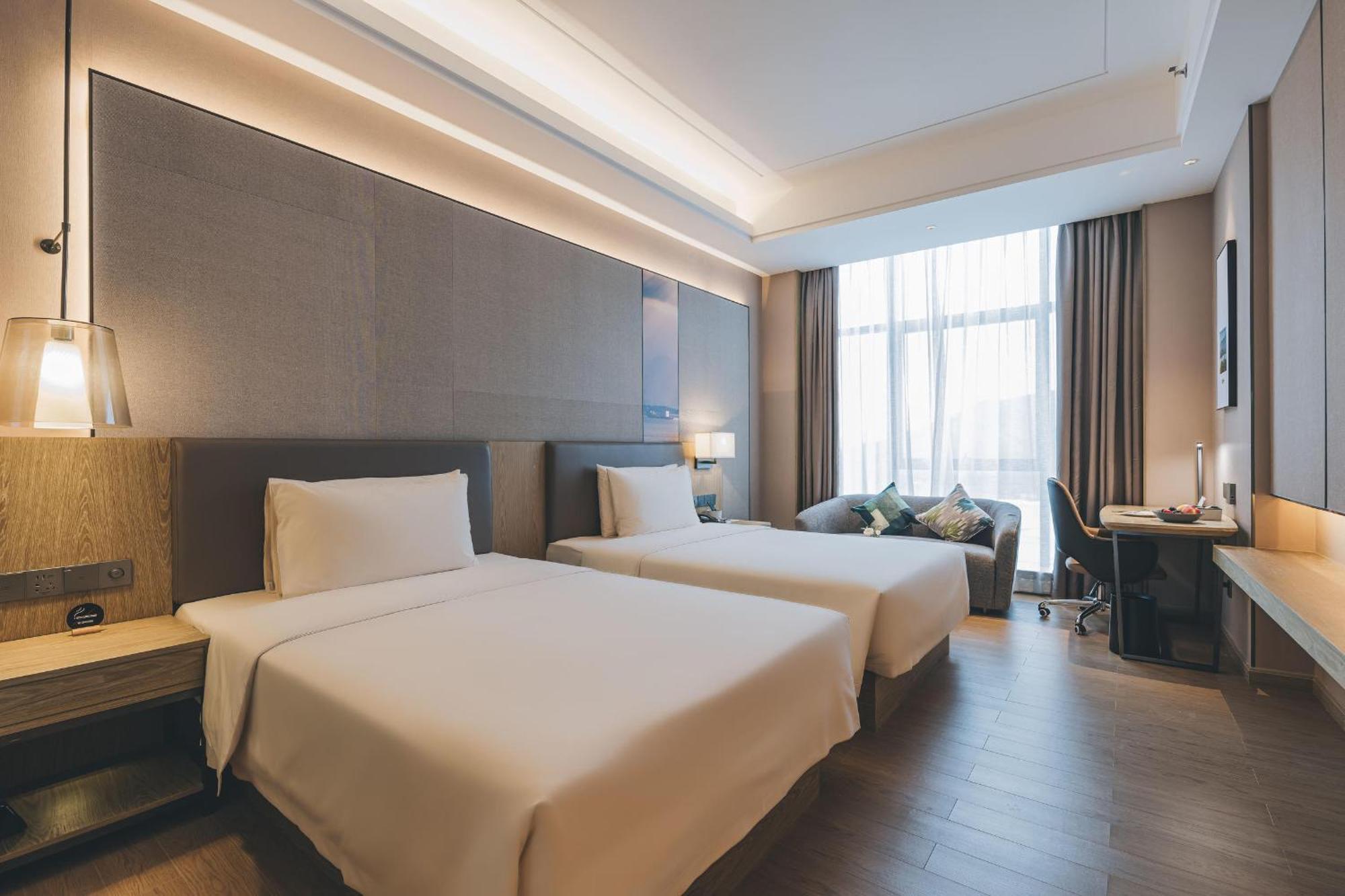 Atour Hotel Shenzhen Xili Innovation Valley Buitenkant foto