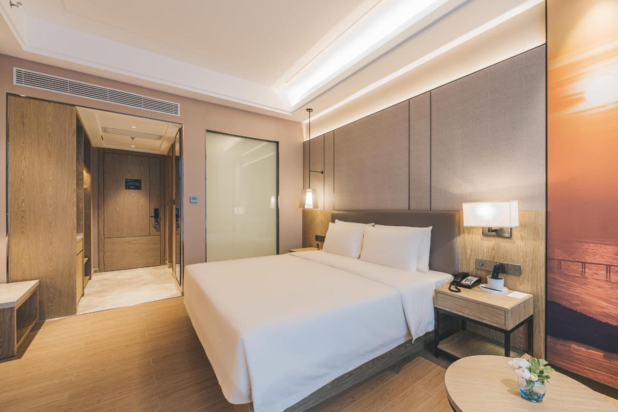 Atour Hotel Shenzhen Xili Innovation Valley Buitenkant foto