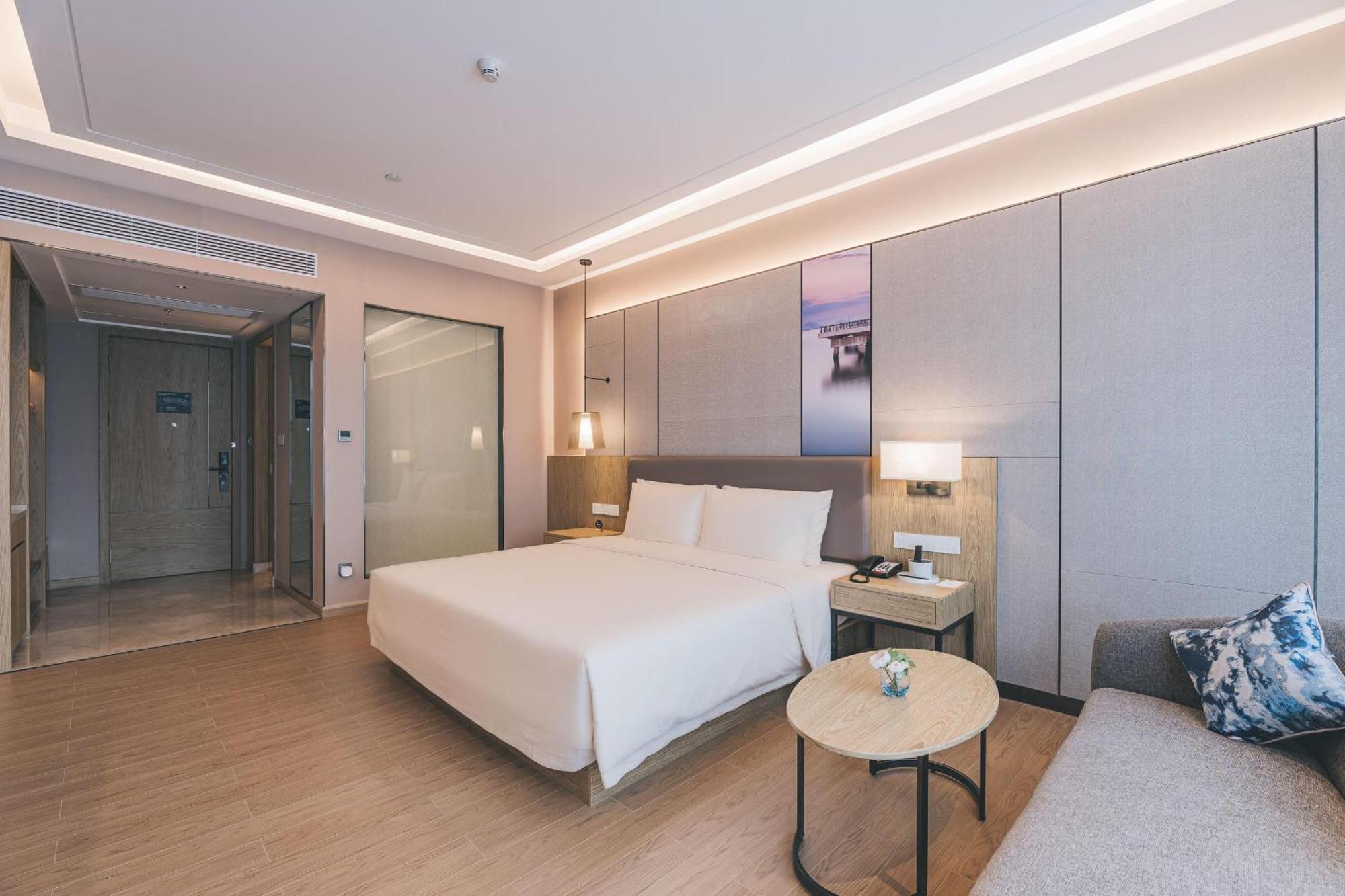 Atour Hotel Shenzhen Xili Innovation Valley Buitenkant foto