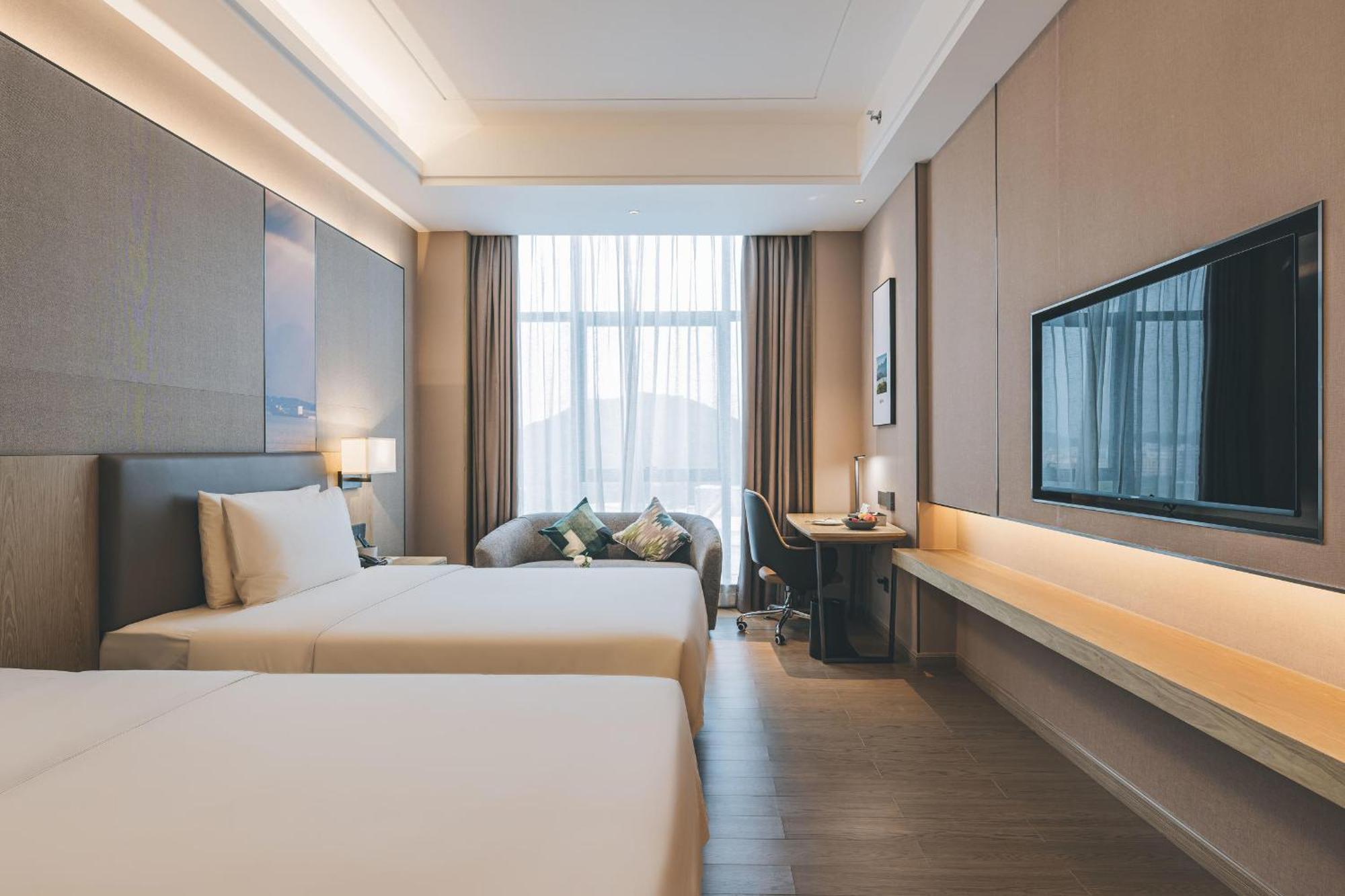 Atour Hotel Shenzhen Xili Innovation Valley Buitenkant foto