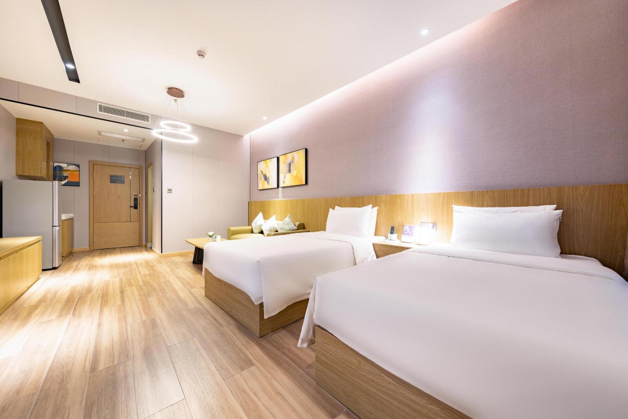 Atour Hotel Shenzhen Xili Innovation Valley Buitenkant foto