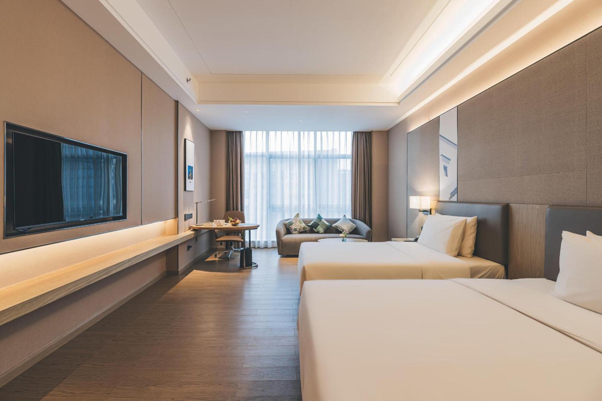 Atour Hotel Shenzhen Xili Innovation Valley Buitenkant foto