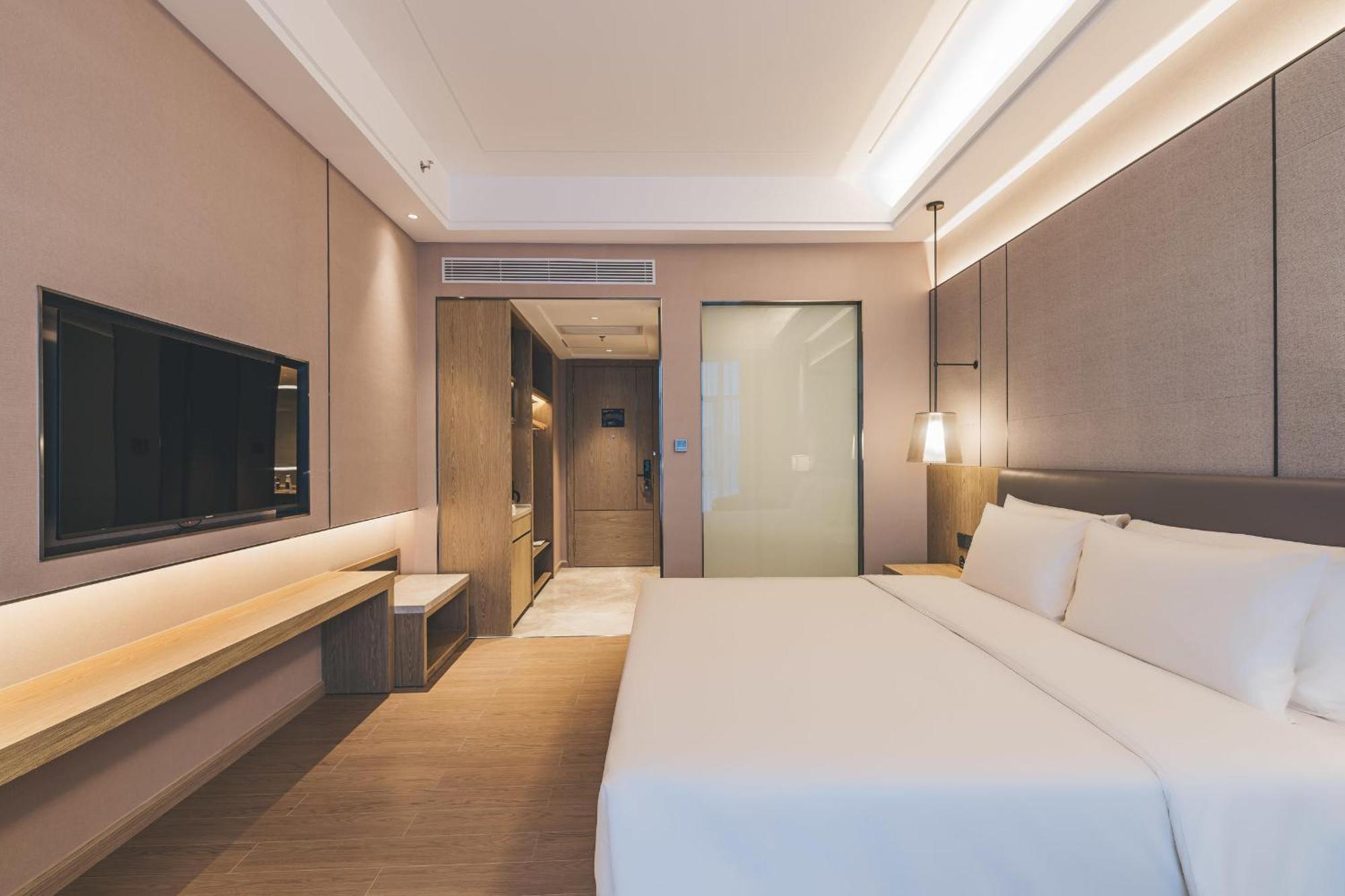 Atour Hotel Shenzhen Xili Innovation Valley Buitenkant foto
