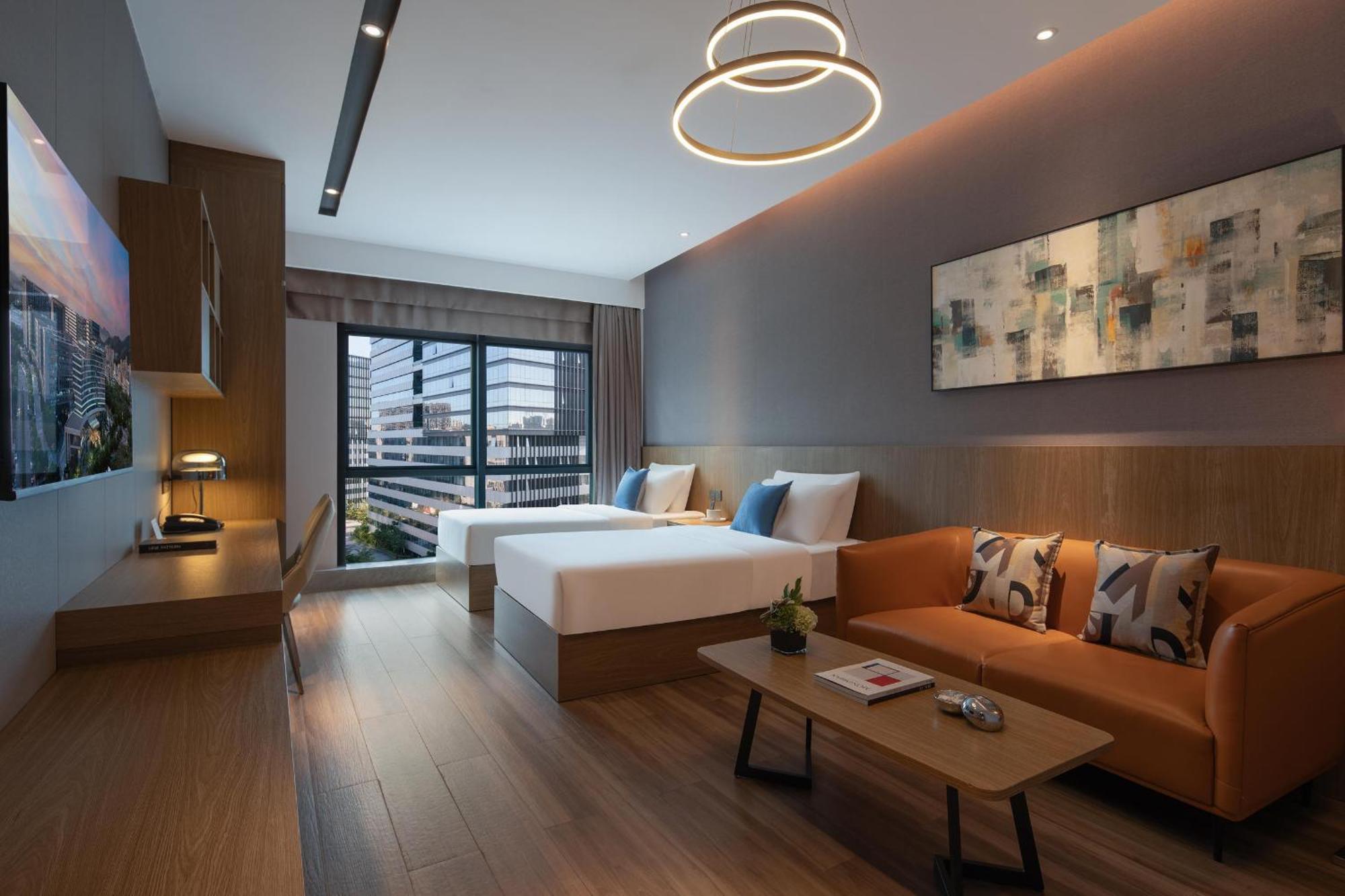 Atour Hotel Shenzhen Xili Innovation Valley Buitenkant foto
