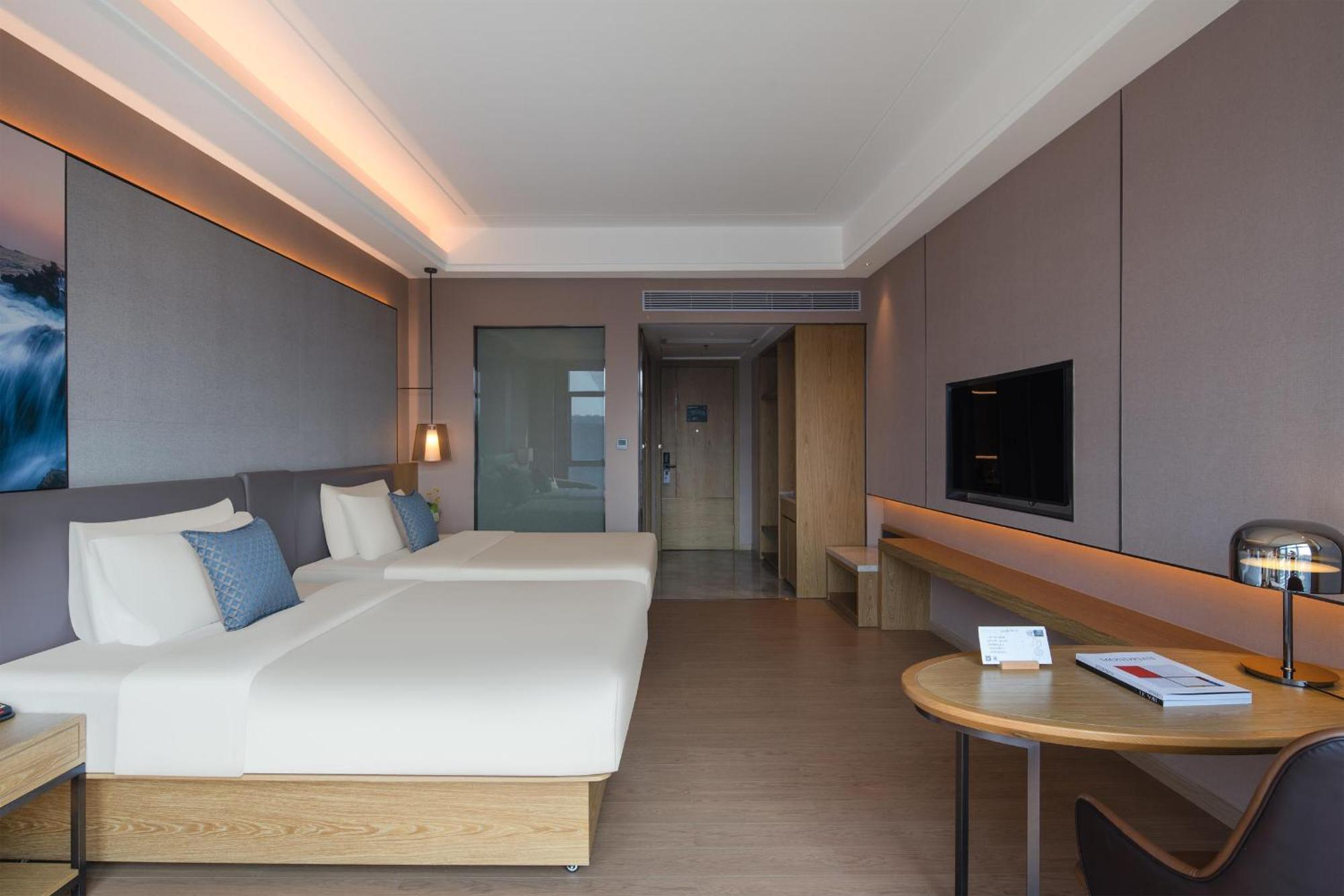 Atour Hotel Shenzhen Xili Innovation Valley Buitenkant foto