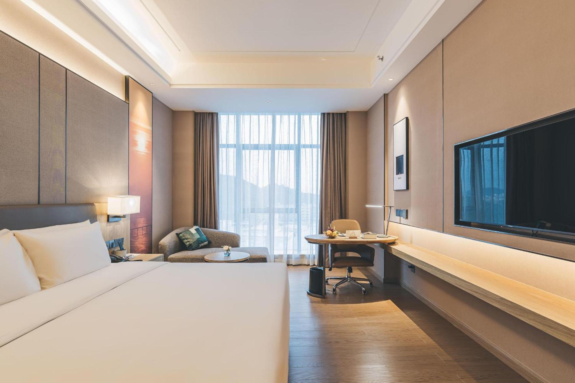 Atour Hotel Shenzhen Xili Innovation Valley Buitenkant foto