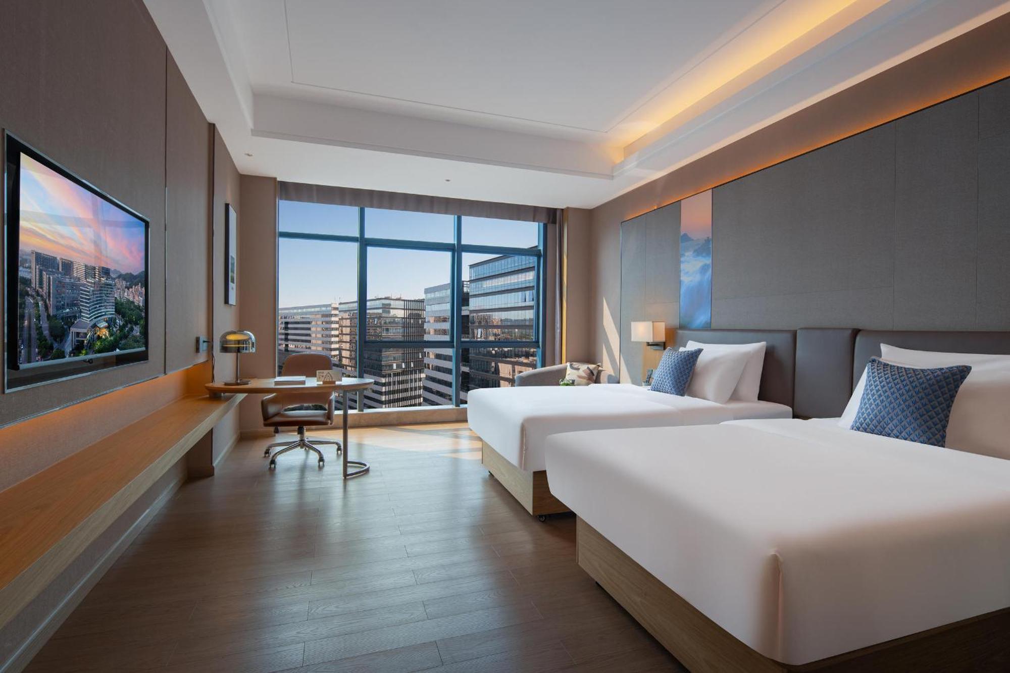 Atour Hotel Shenzhen Xili Innovation Valley Buitenkant foto